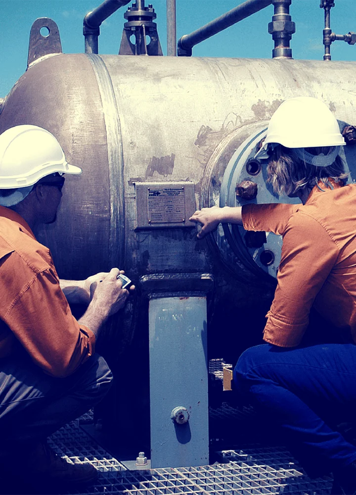 Pressure Equipment Inspection